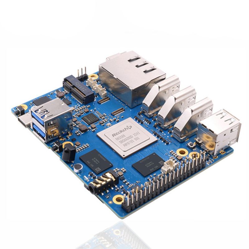 Orange Pi 5 Plus 16Gb - # 87X อุปกรณ์อิเล็กทรอนิกส์ สำหรับออเรนจ์ พาย 5
