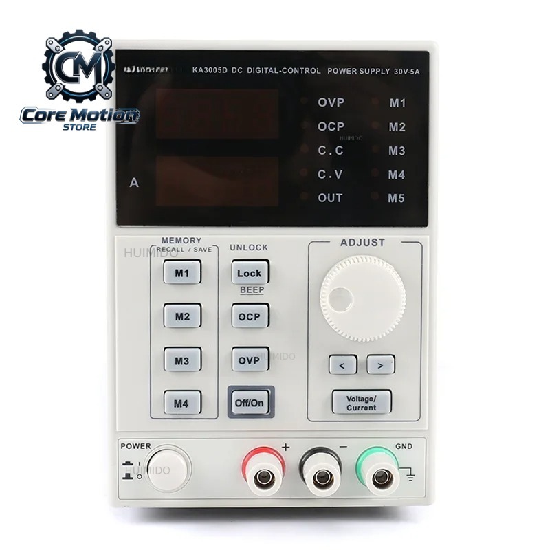 Programmable Dc Power Supply 60V 5A - KA3005D KA3005DS KA3005P แหล่งจ่ายไฟ DC แบบปรับค่าได้