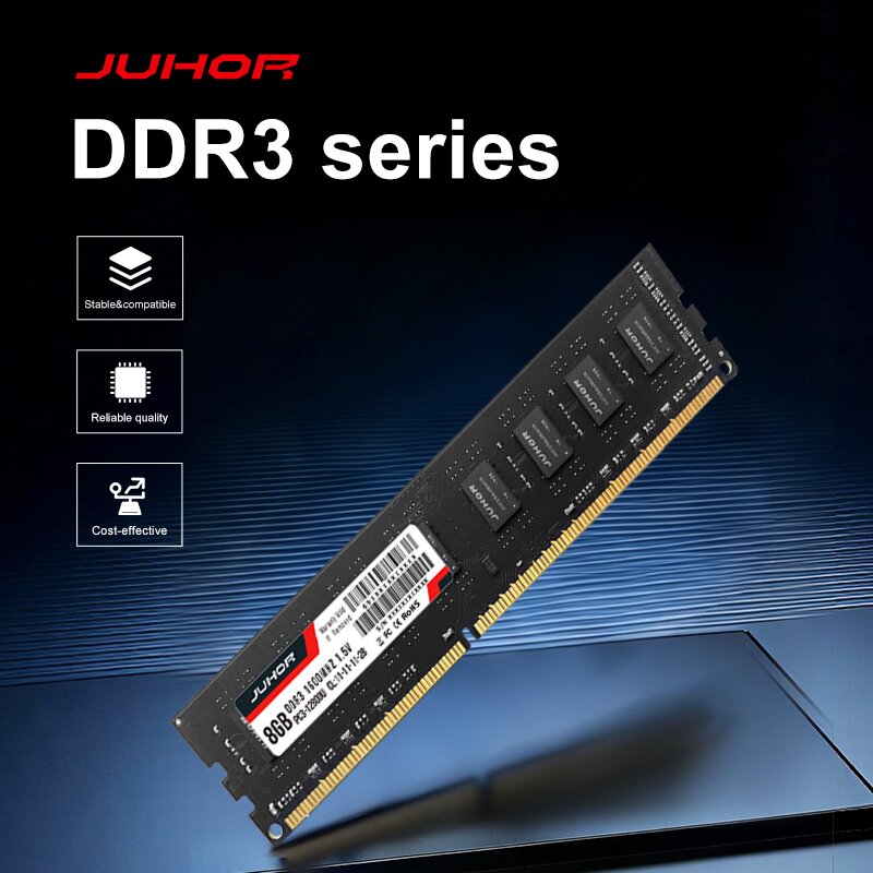 Khadas Vim4 8Gb - JUHOR แรมสำหรับคอมพิวเตอร์เดสก์ท็อป DDR3 ขนาด 8GB ความเร็ว