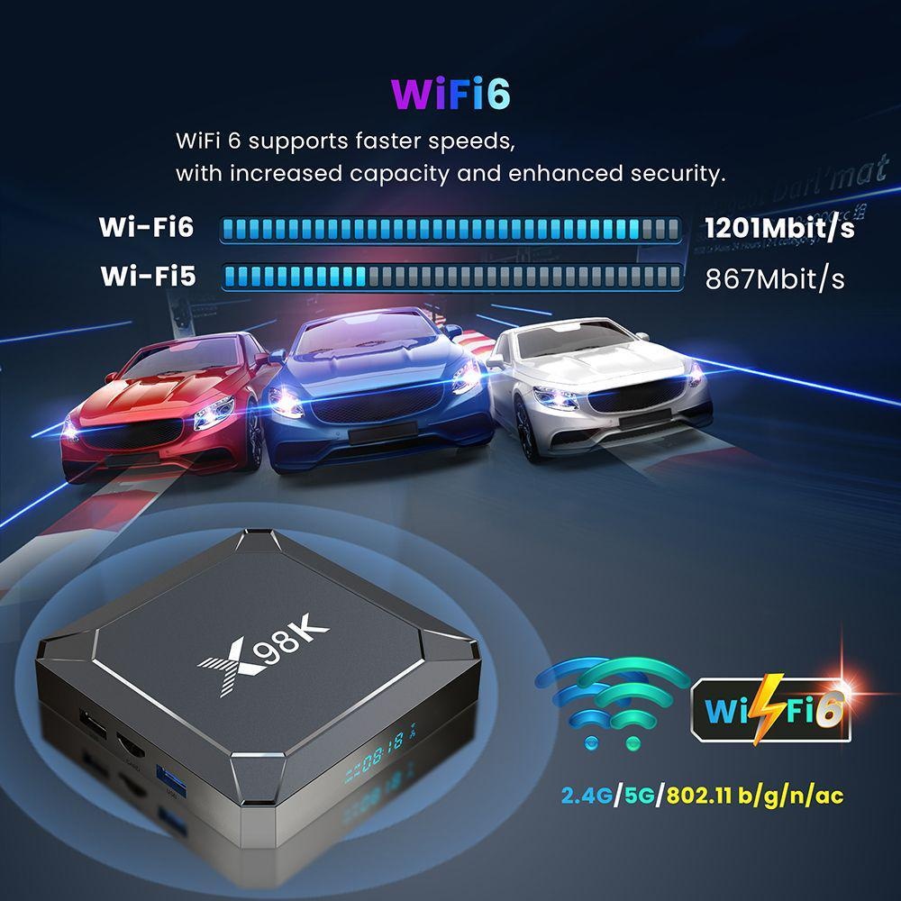 กล่องทีวีอัจฉริยะ X98K ระบบปฏิ - Radxa Rock 5B 16Gb บทวิจารณ์และราคา