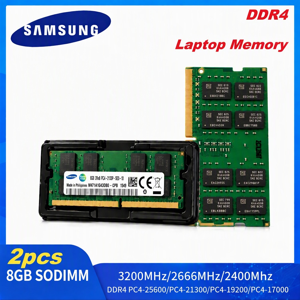 แรมสำหรับแล็ปท็อป Samsung DDR4 - Khadas Vim4 8Gb บทวิจารณ์และราคา