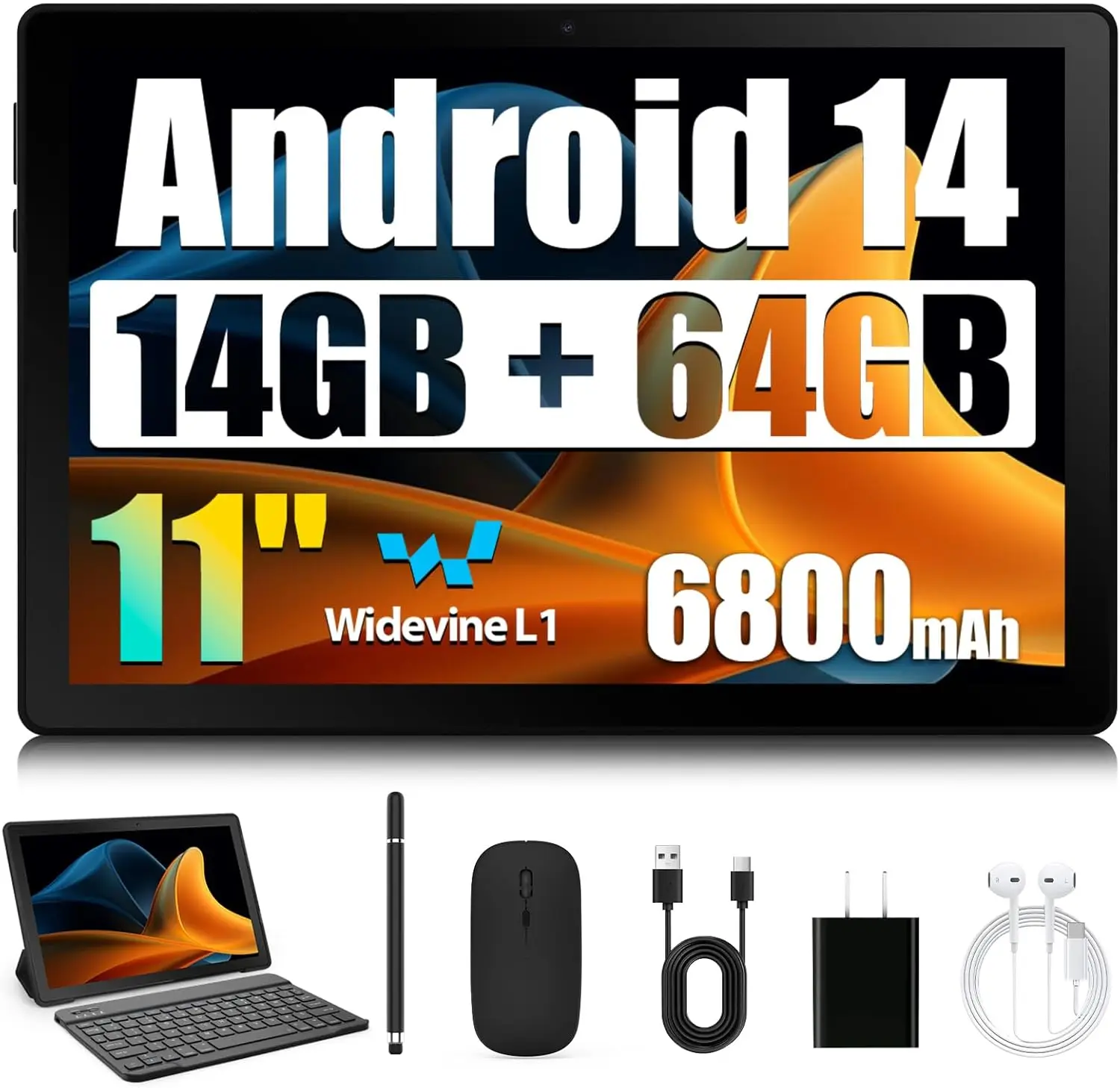 URAO แท็บเล็ตขนาด 11 นิ้ว Andr - Khadas Vim4 8Gb บทวิจารณ์และราคา