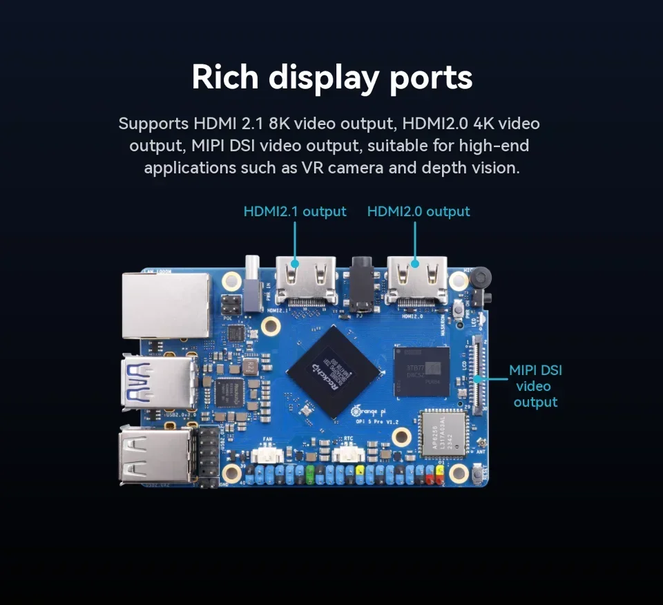 Orange Pi 5 Pro 6GB / 8GB / 16 - Orange Pi 5 Plus 16Gb บทวิจารณ์และราคา