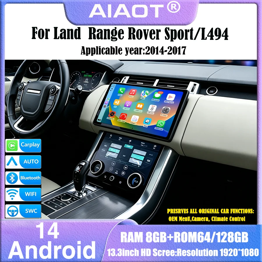 สำหรับ Land Rover Sport/L494 ป - Khadas Vim4 8Gb บทวิจารณ์และราคา