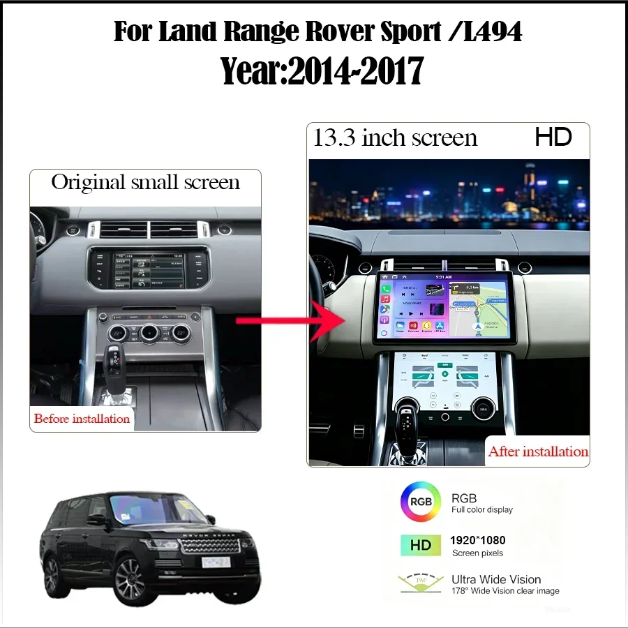 สำหรับ Land Rover Sport/L494 ป - Khadas Vim4 8Gb บทวิจารณ์และราคา