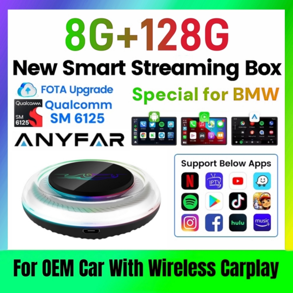 กล่อง AI ไร้สายสำหรับ BMW หรือ - Khadas Vim4 8Gb บทวิจารณ์และราคา