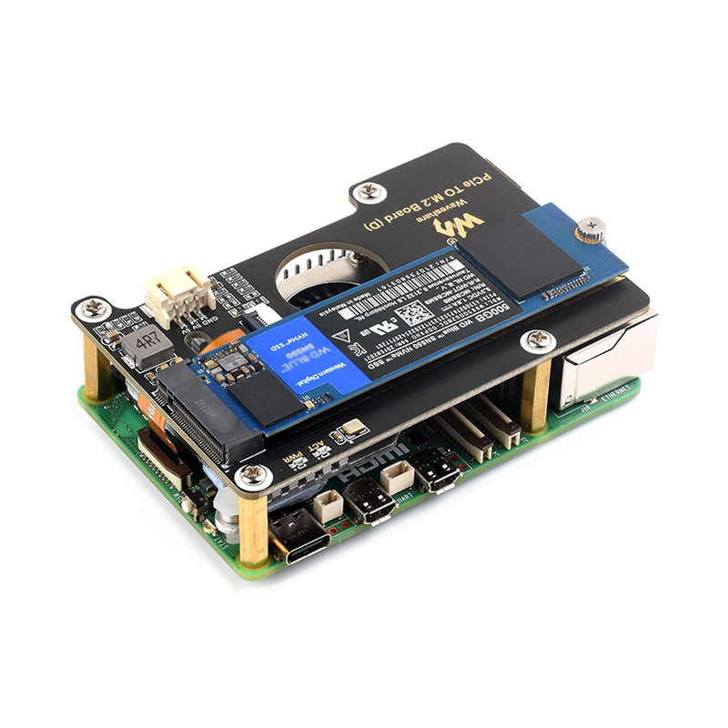 Original Raspberry Pi 5 PCIe M - Raspberry Pi 5 8Gb Kit บทวิจารณ์และราคา