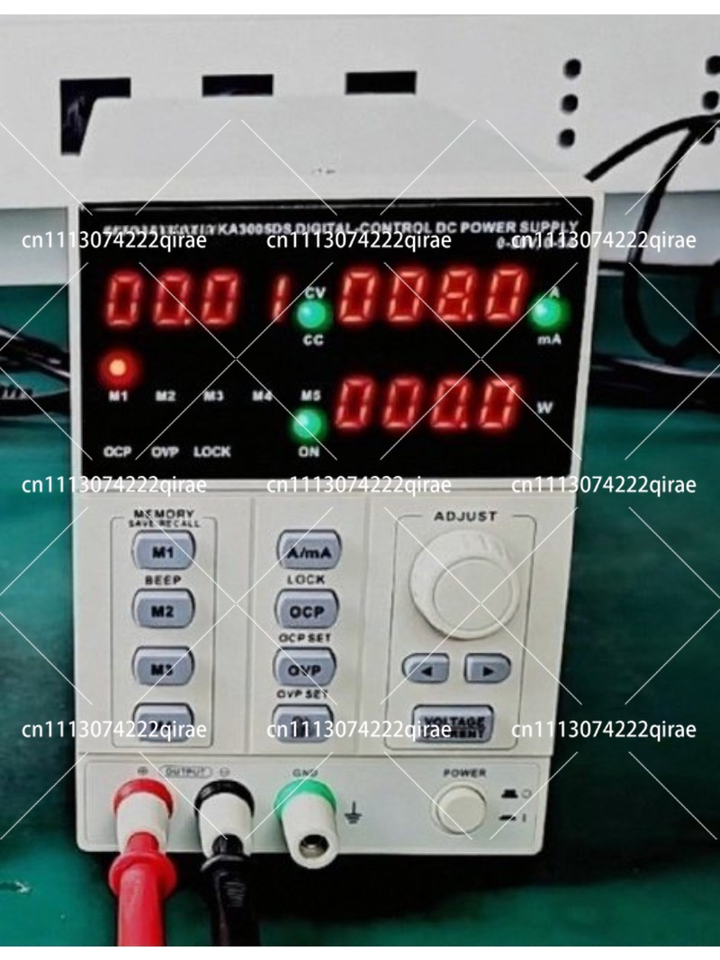 KA3003D / KA3005P แหล่งจ่ายไฟ  - Programmable Dc Power Supply 60V 5A บทวิจารณ์และราคา